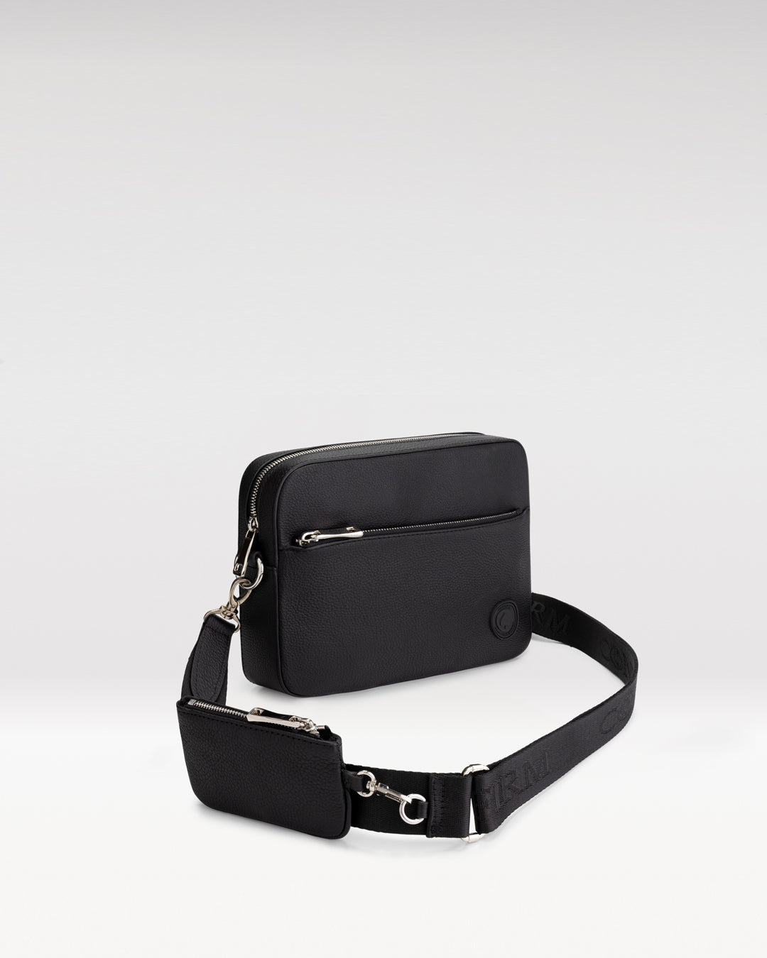 Duo bag Soft Solid | black