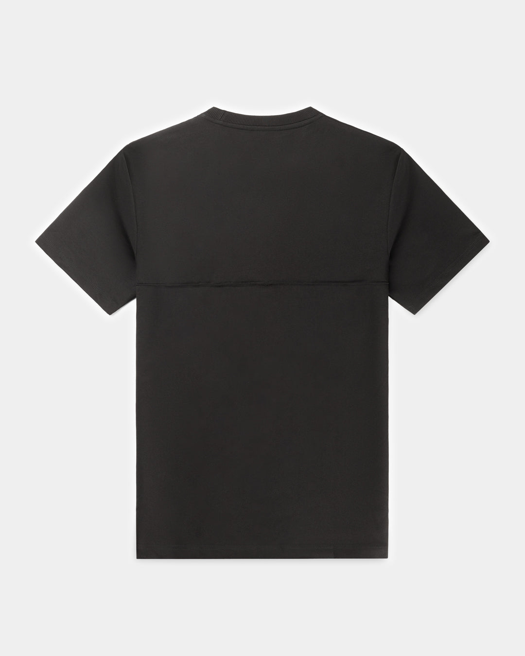 Soft solid T-shirt oversized | black