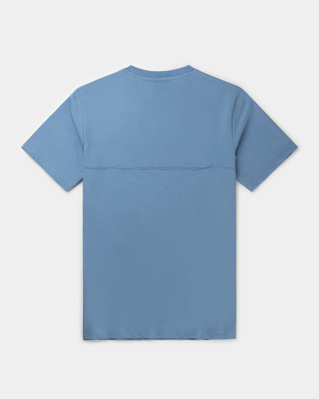 Soft solid T-shirt oversized | dusk blue