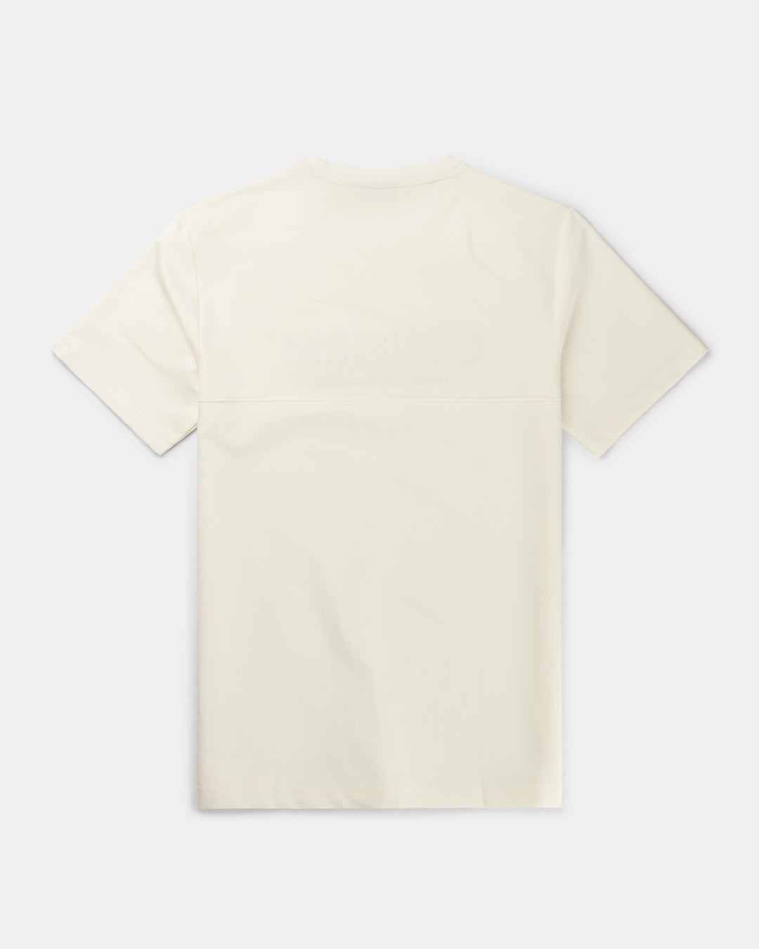 Soft solid T-shirt oversized | marshmallow