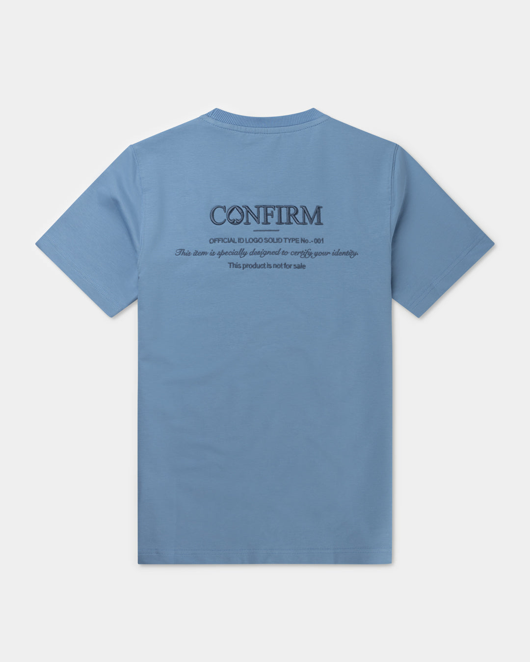 Soft solid T-shirt fitted | dusk blue