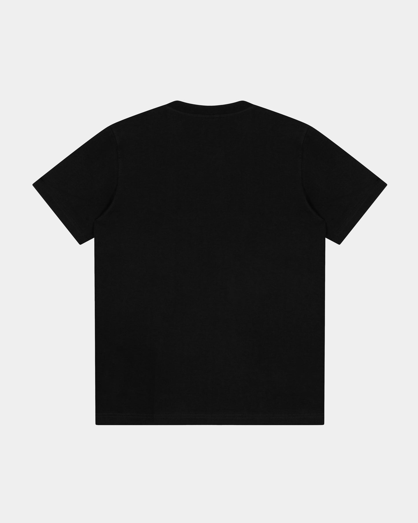 Confirm Signature heren T-shirt in zwart met slim fit en ronde hals