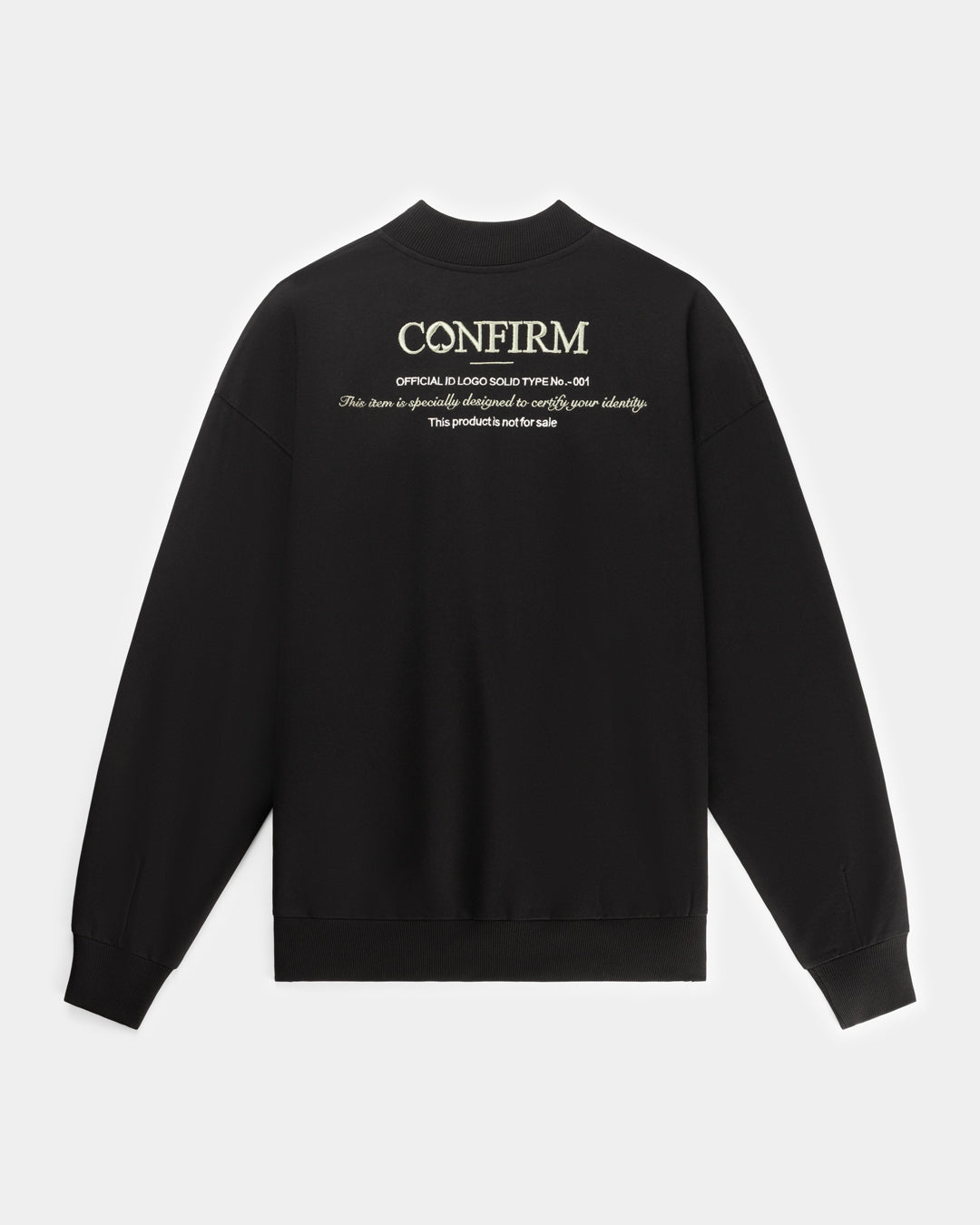 Soft solid Sweater oversized | black