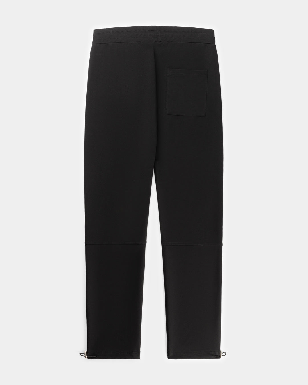 Soft solid track pants | black