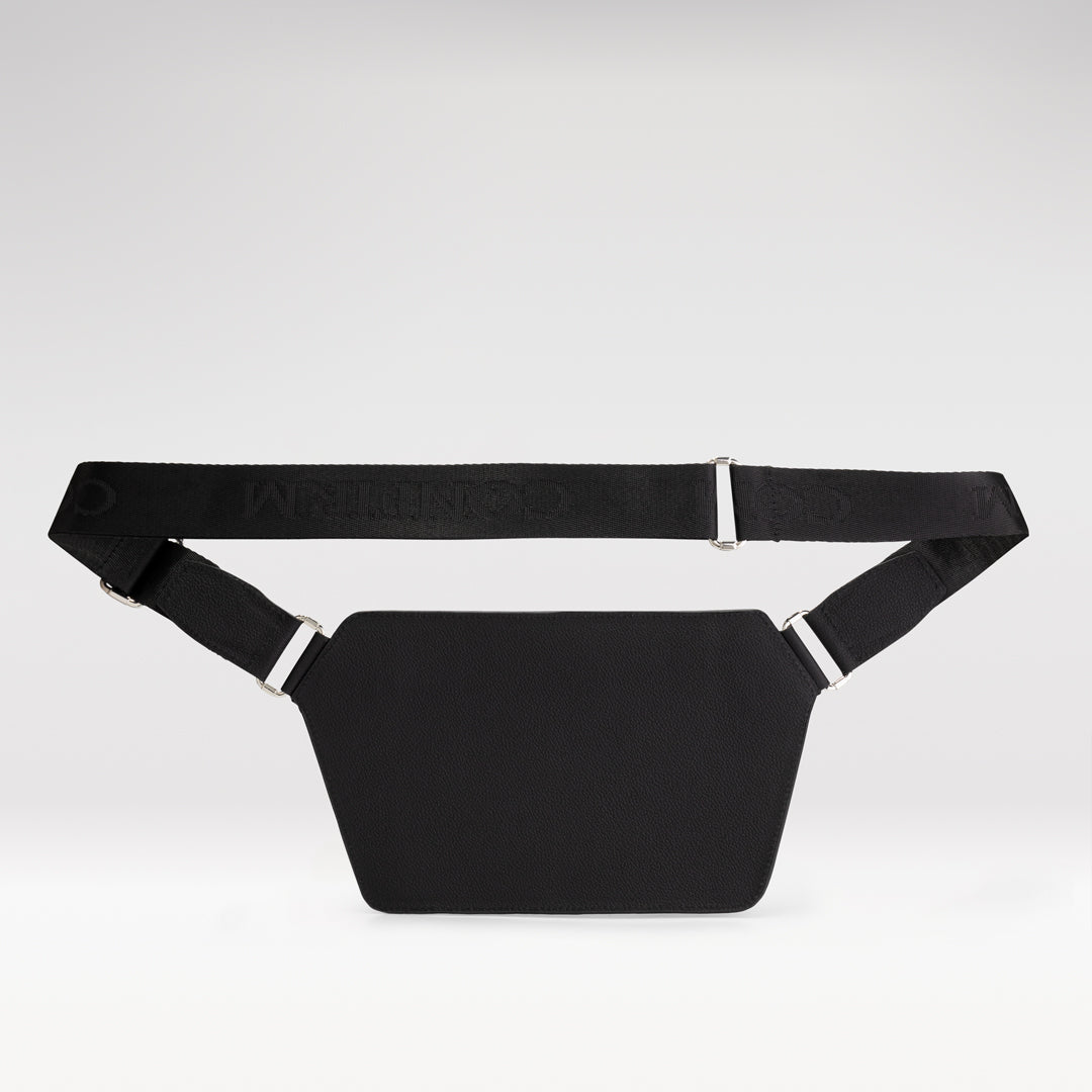 Cross body bag Soft solid - monaco | black