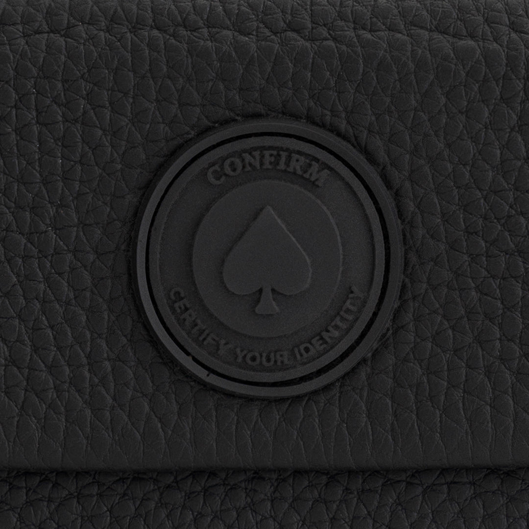 Wallet clutch Soft solid - monaco | black