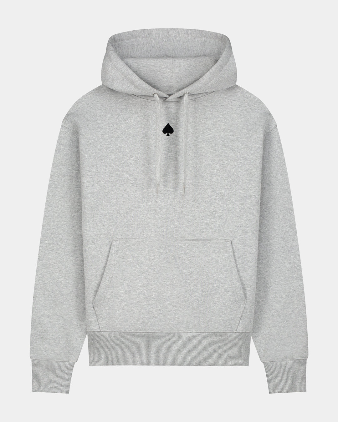 Ultra Heavy hoodie - spade | heather grey
