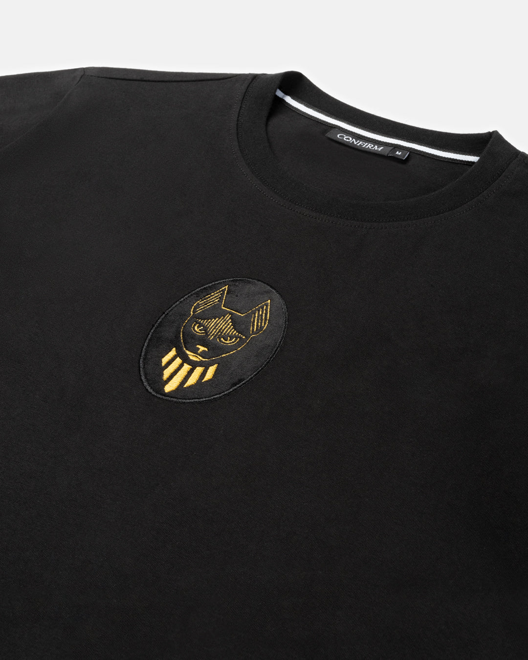Confirm X The Cat T-shirt | black