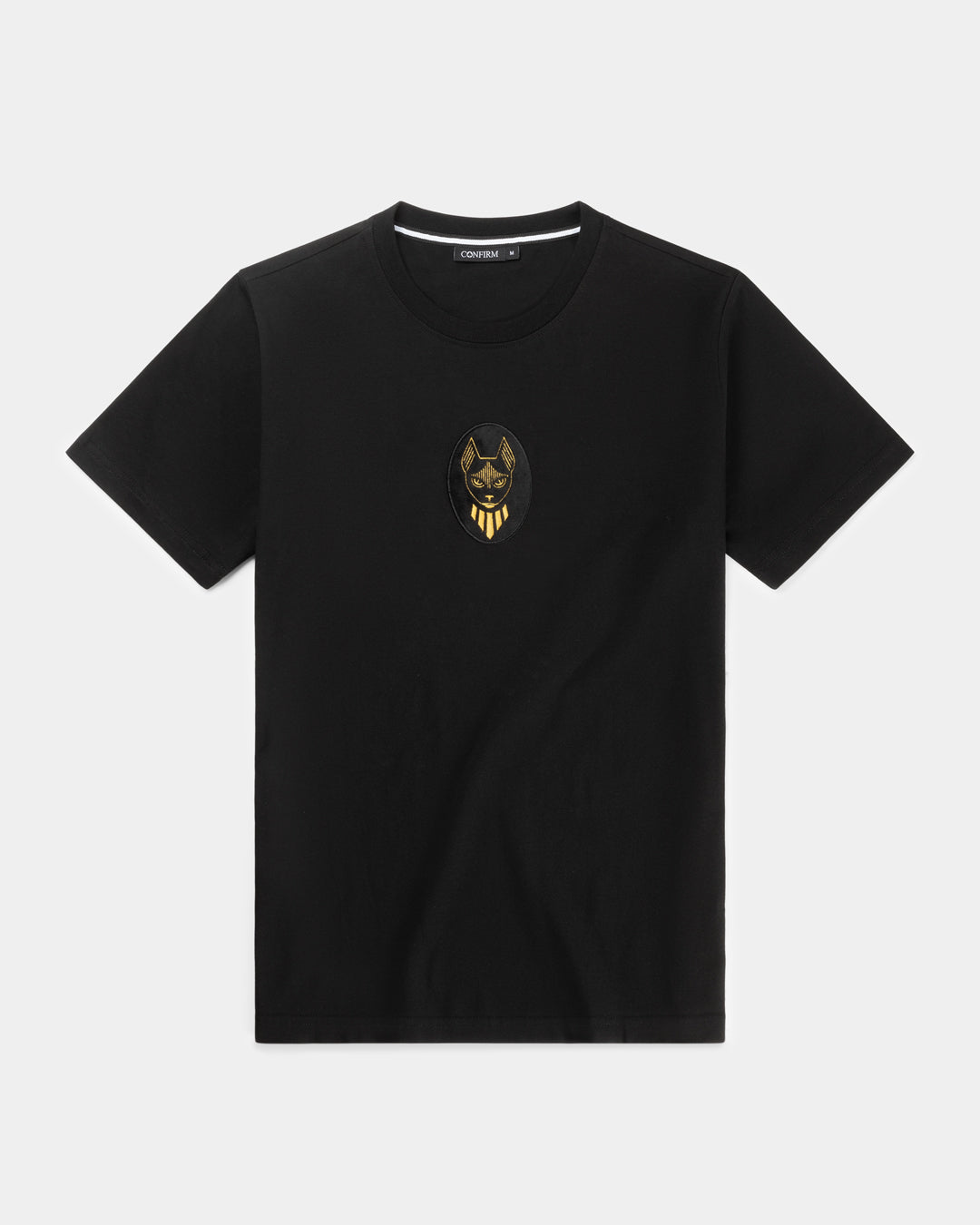 Confirm X The Cat T-shirt | black
