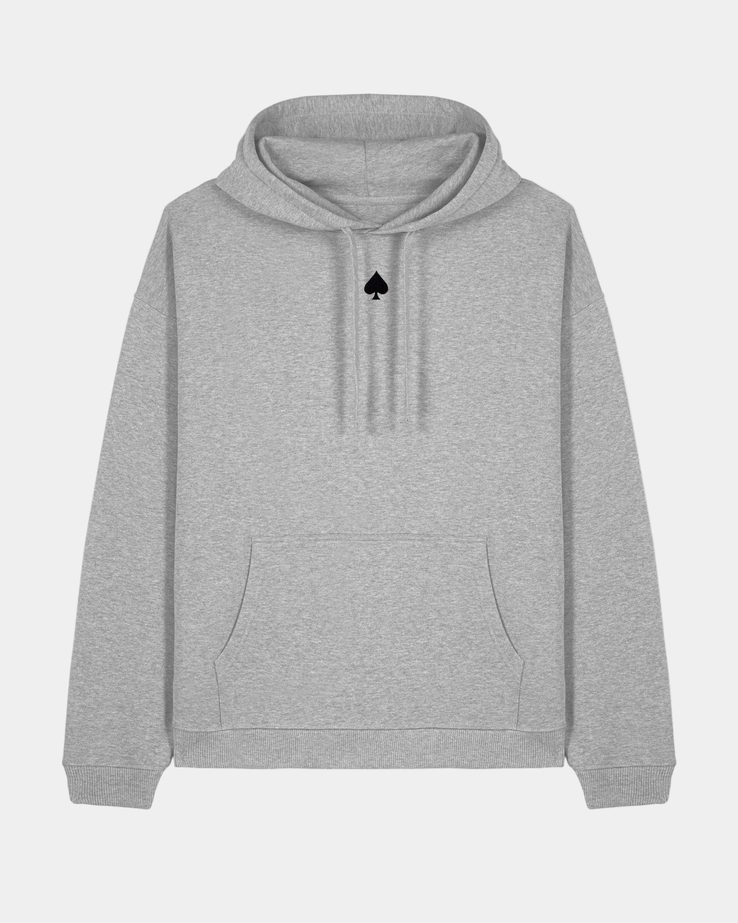 Confirm Oversized hoodie - velvet spade - grijs