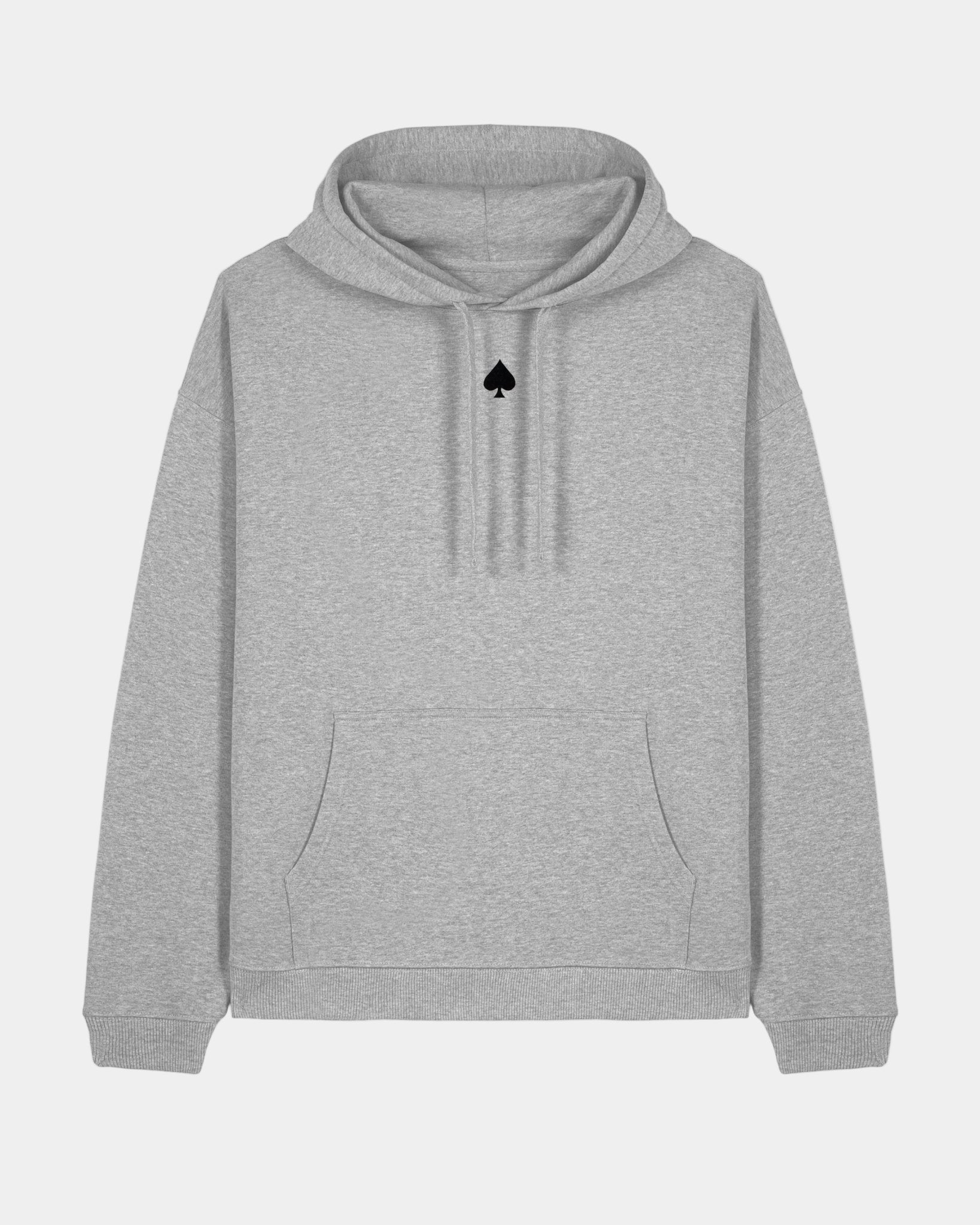 Confirm Oversized hoodie - velvet spade - grijs