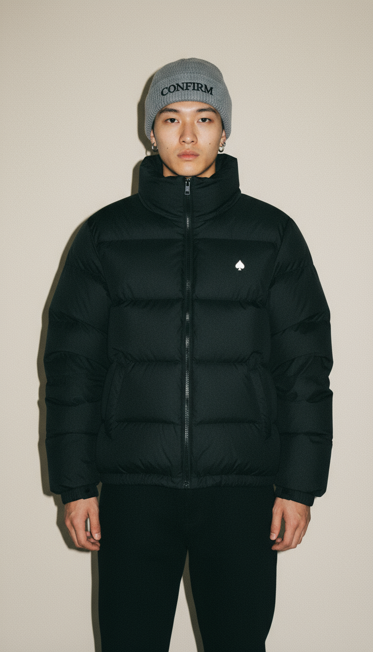 The Spade | Puffer Jacket