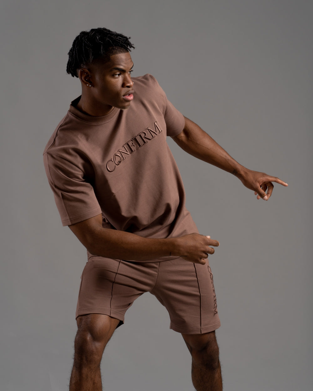 Soft solid Short TST | brown
