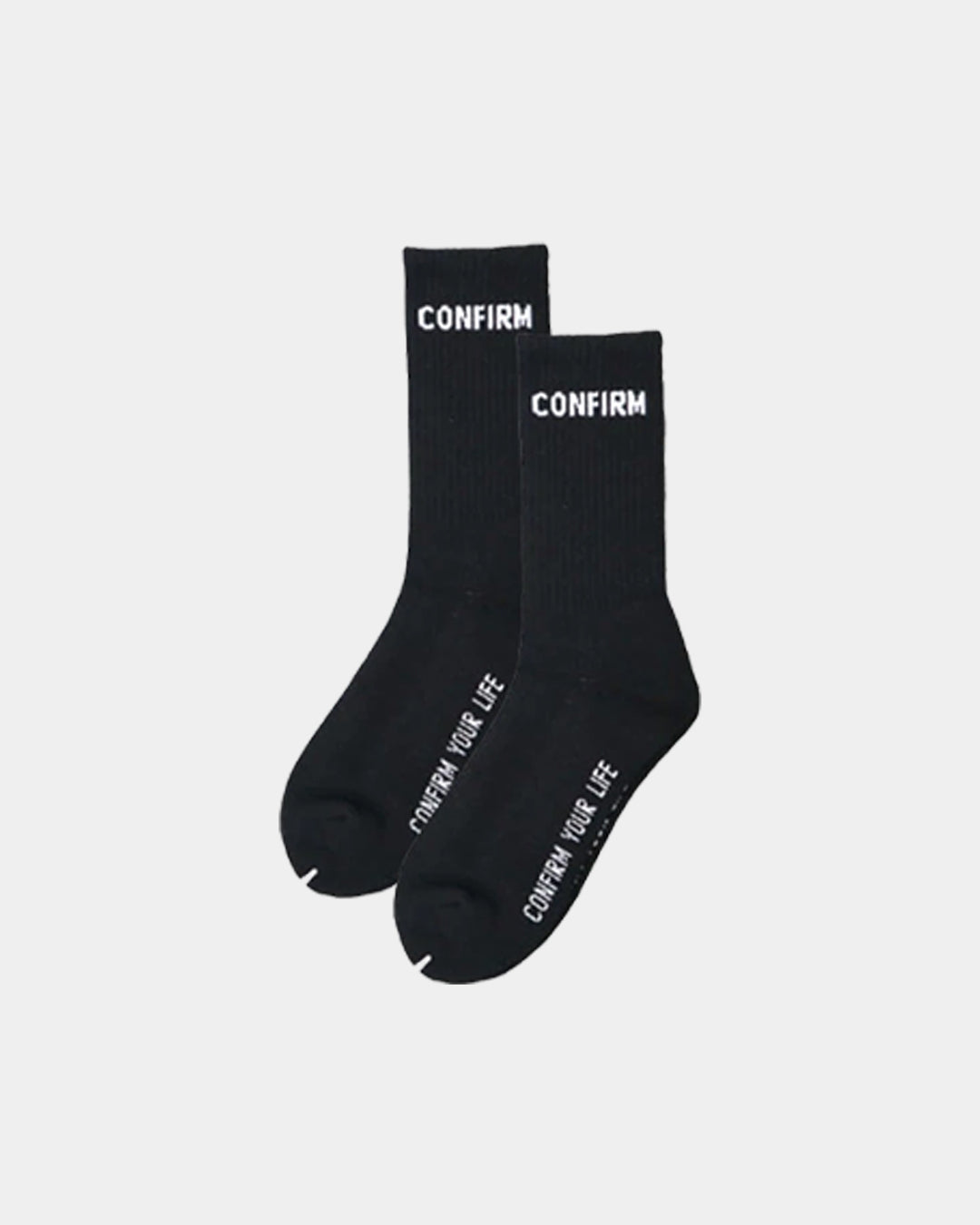 Confirm 2-pack sport socks | black