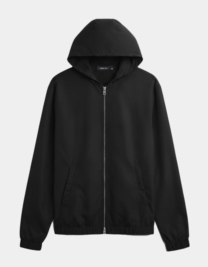 Hooded Blend Jacket