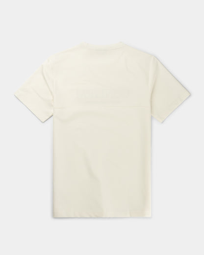 Soft solid T-shirt oversized | marshmallow