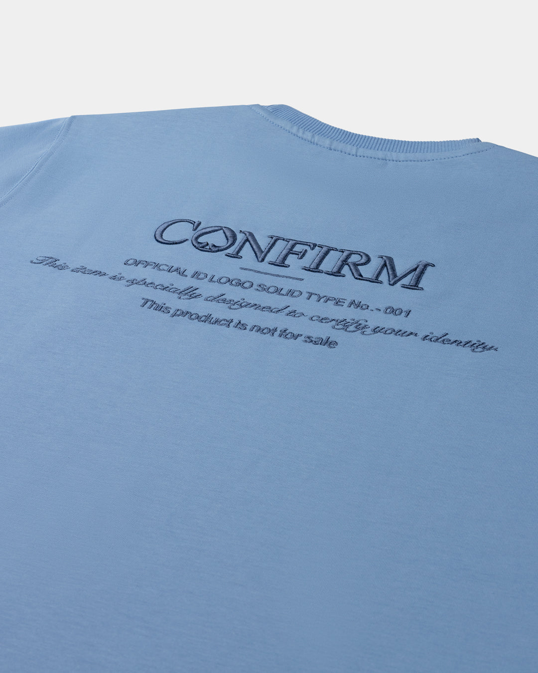 Soft solid T-shirt fitted | dusk blue
