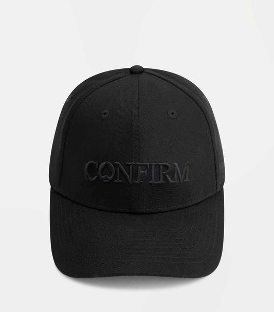 Confirm Cap | black
