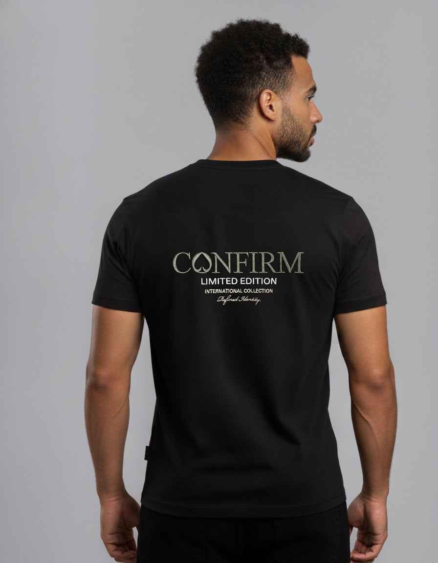 Confirm Limited T-shirt | marine