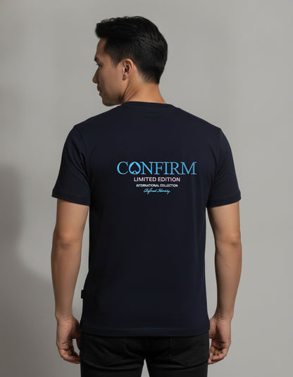Confirm Limited T-shirt | marine