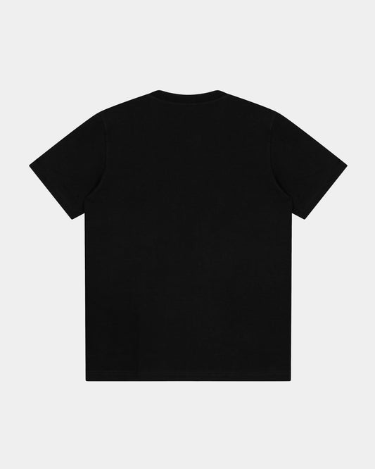 Confirm Signature heren T-shirt in zwart met slim fit en ronde hals