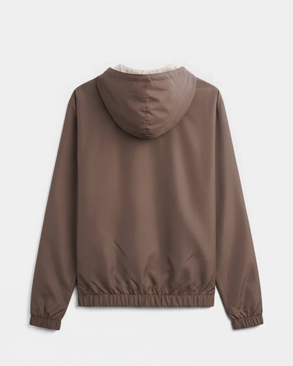 Hooded Blend Jacket