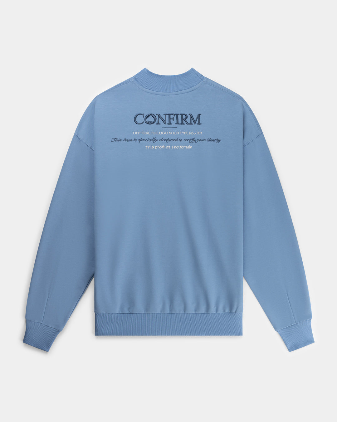 Soft solid Sweater oversized | dusk blue