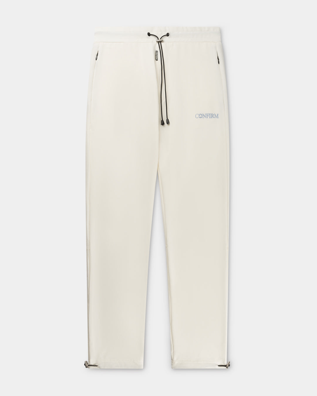 Soft solid track pants | Off white
