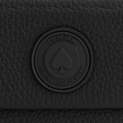 Wallet clutch Soft solid - monaco | black