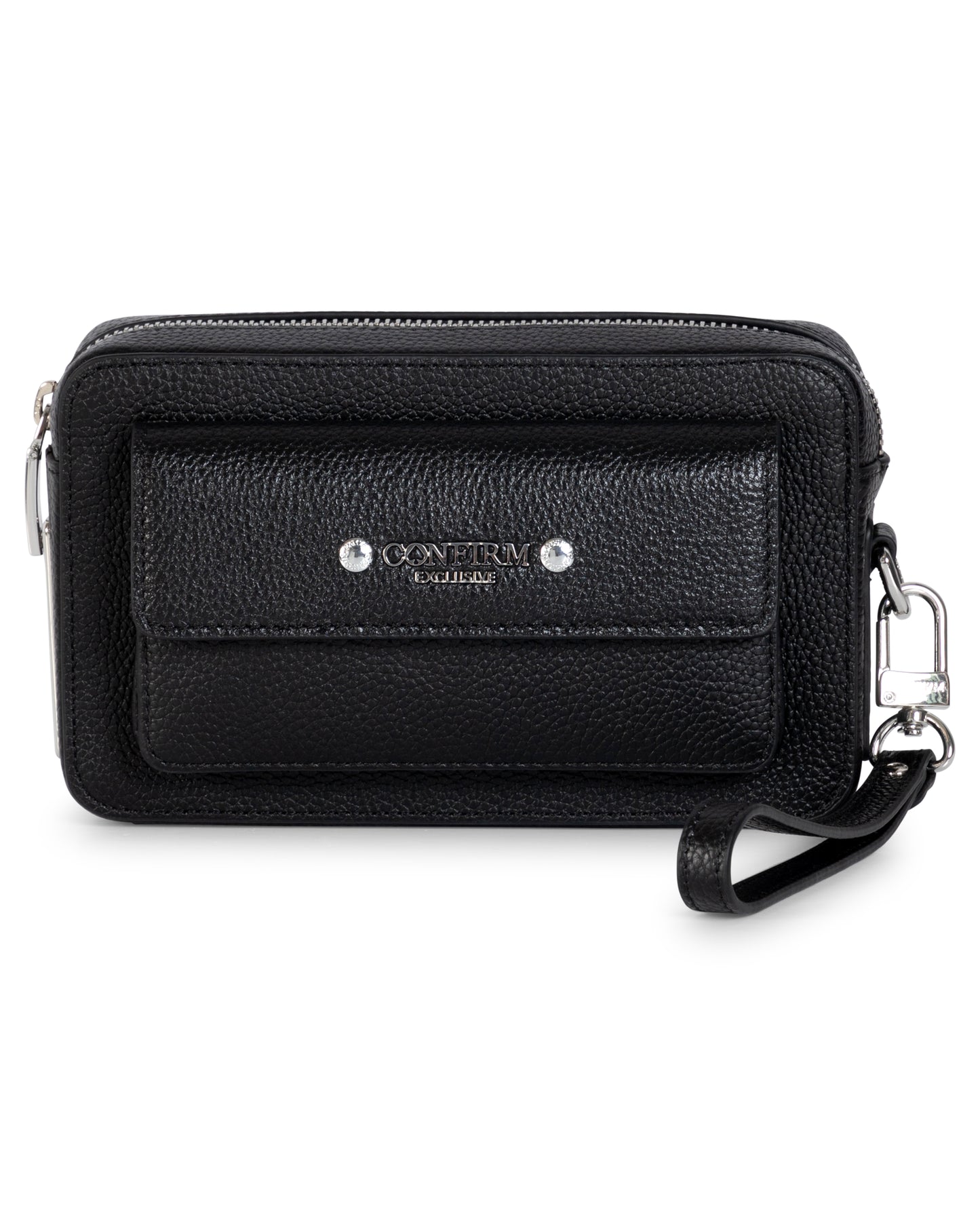 Mini Clutch Identitas | zwart