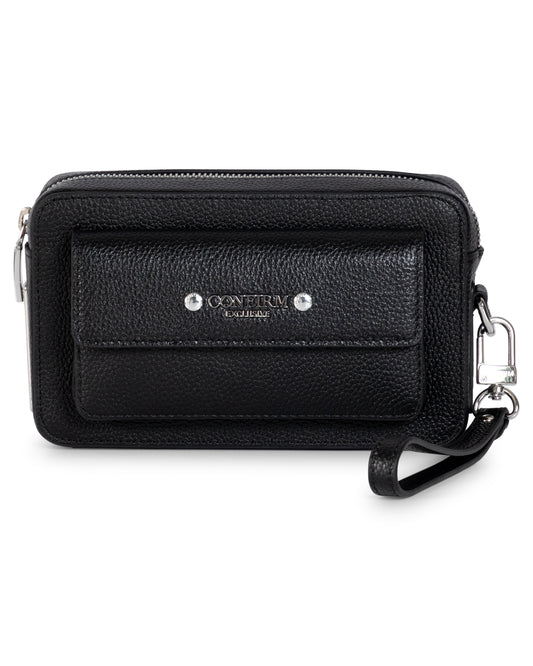 Mini Clutch Identitas | black