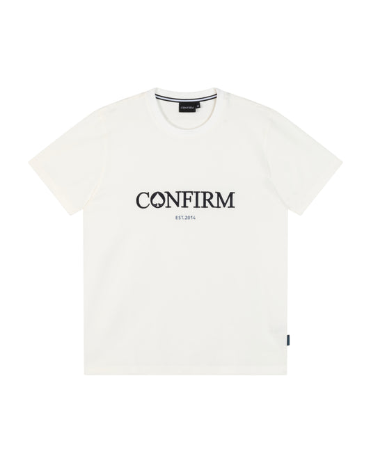 Est. 2014 Slim fit T-shirt | Off white