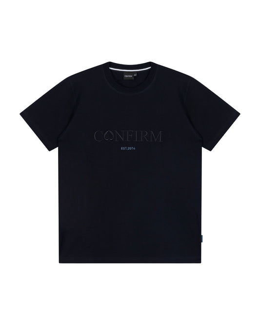 Est. 2014 Fitted T-shirt | Navy