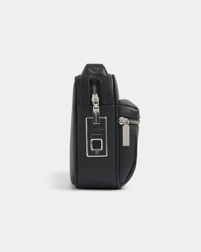 Schoudertas Identitas - M | black