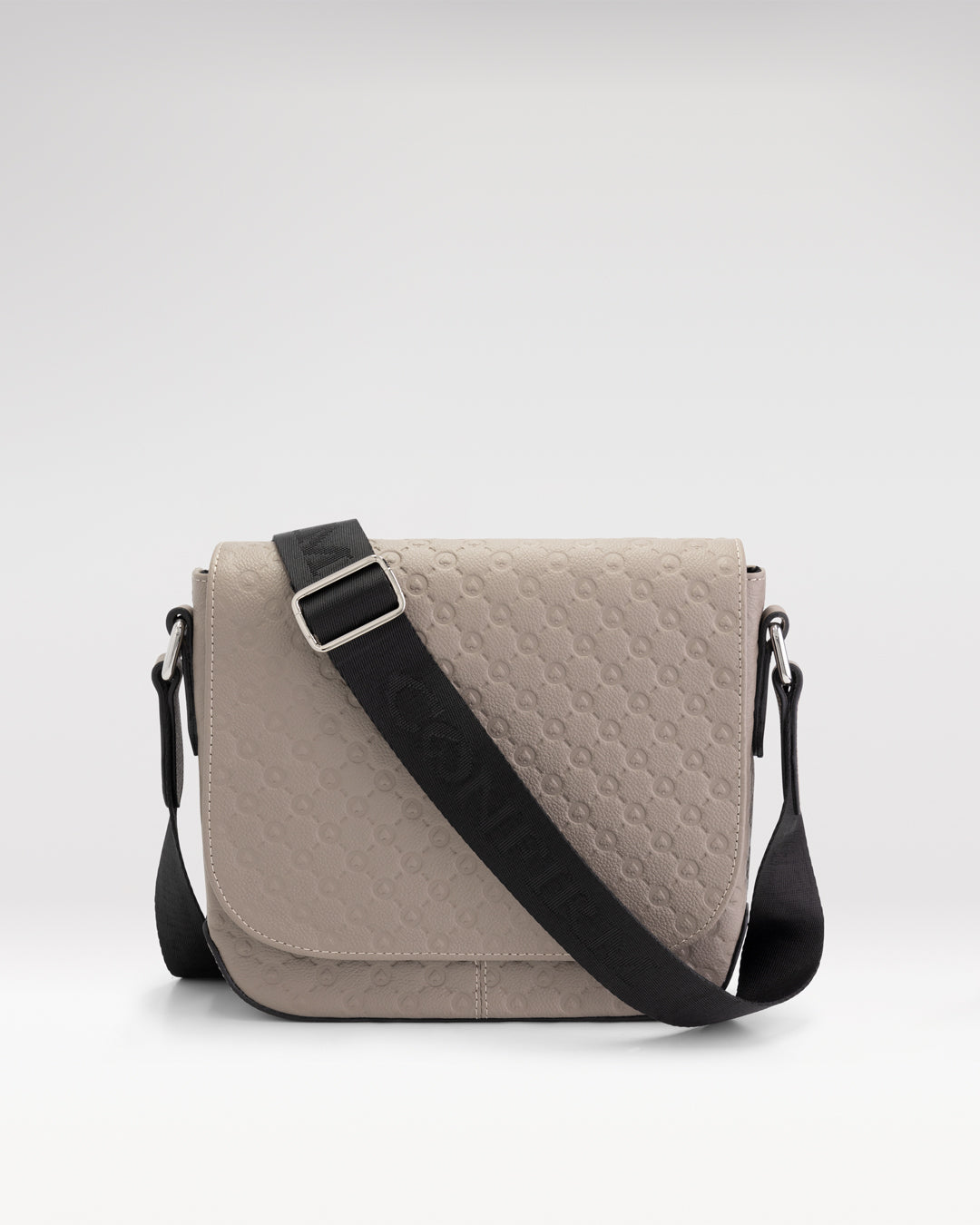 Messenger patterned- S | taupe