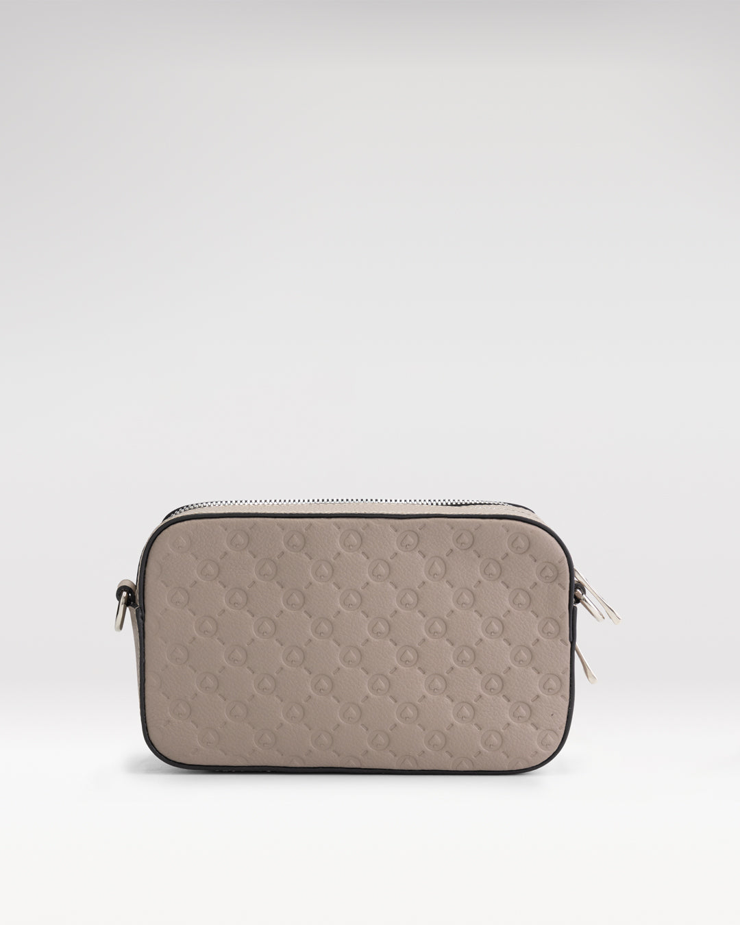 Mini pouch patterned - monaco | taupe