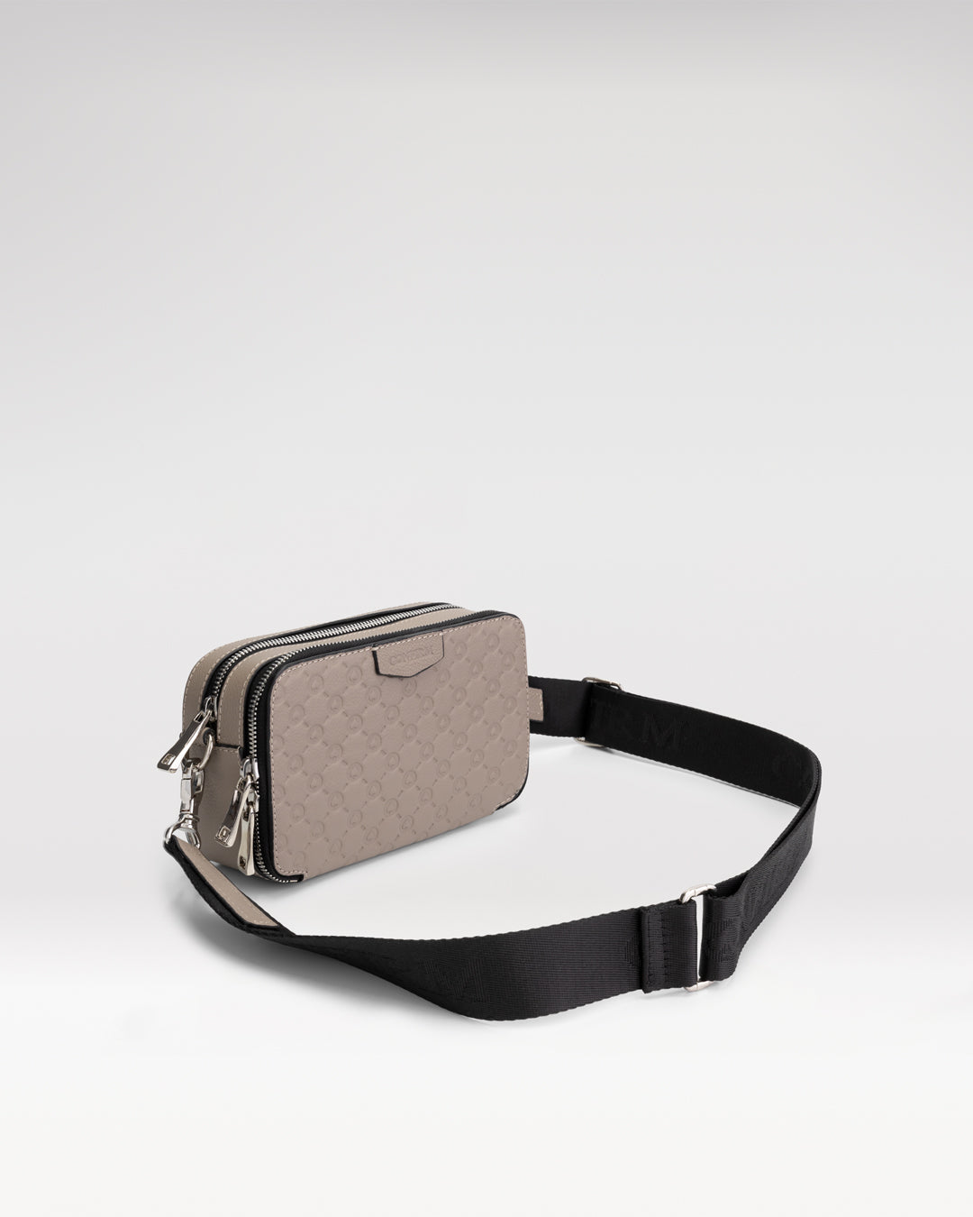 Mini pouch patterned - monaco | taupe