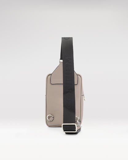 Cross Body Sling bag patterned | taupe