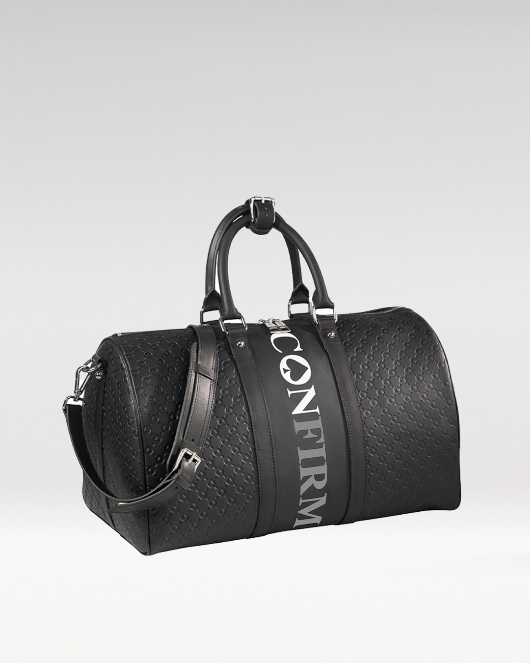 Confirm Travel Bag Original 45 (Pure Pebble), 100% leer, unisex reistas