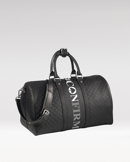 Confirm Travel Bag Original 45 (Pure Pebble), 100% leer, unisex reistas
