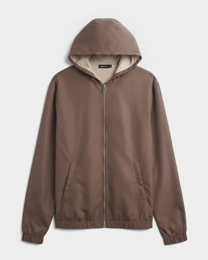 Hooded Blend Jacket