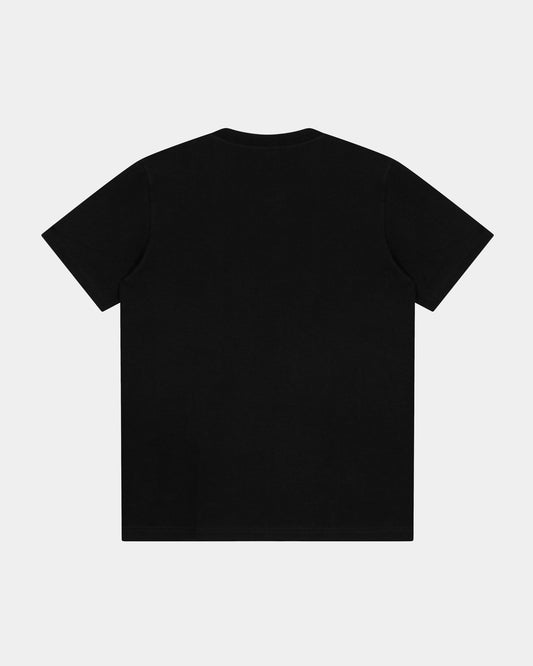Confirm Refined Identity heren T-shirt in zwart met CONFIRM-borstborduring
