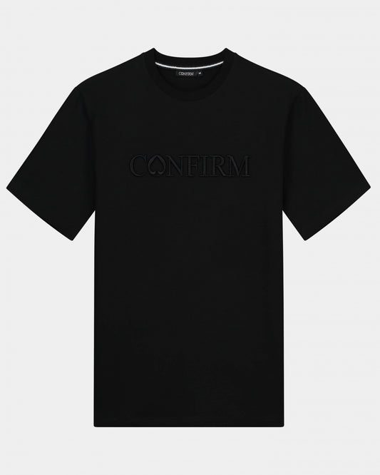 Soft Solid T-shirt TST | black