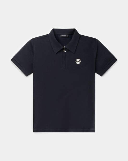 Soft solid Polo fitted | after midnight
