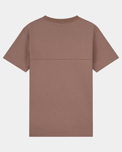 Soft Solid T-shirt TST | brown