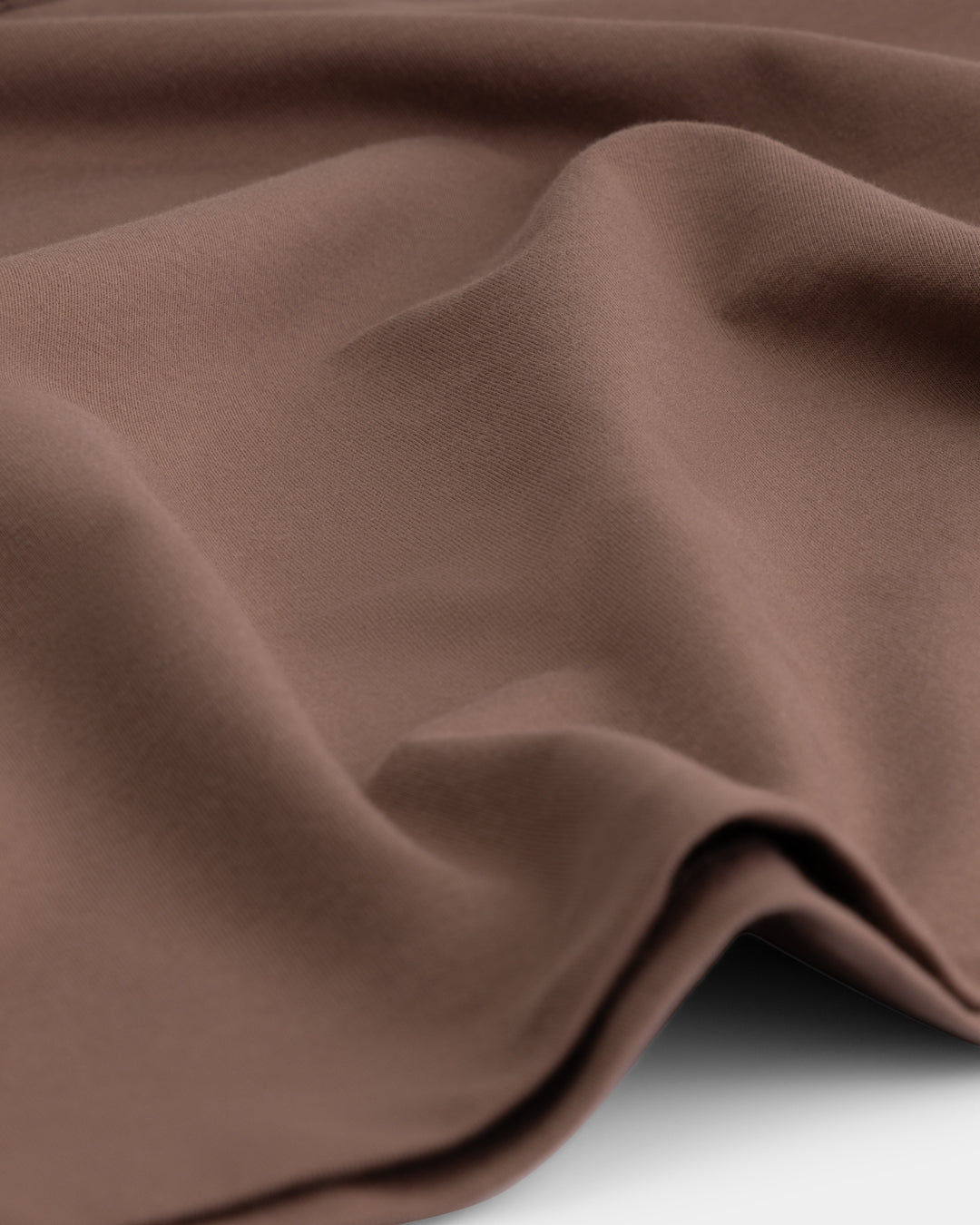 Soft Solid T-shirt TST | brown