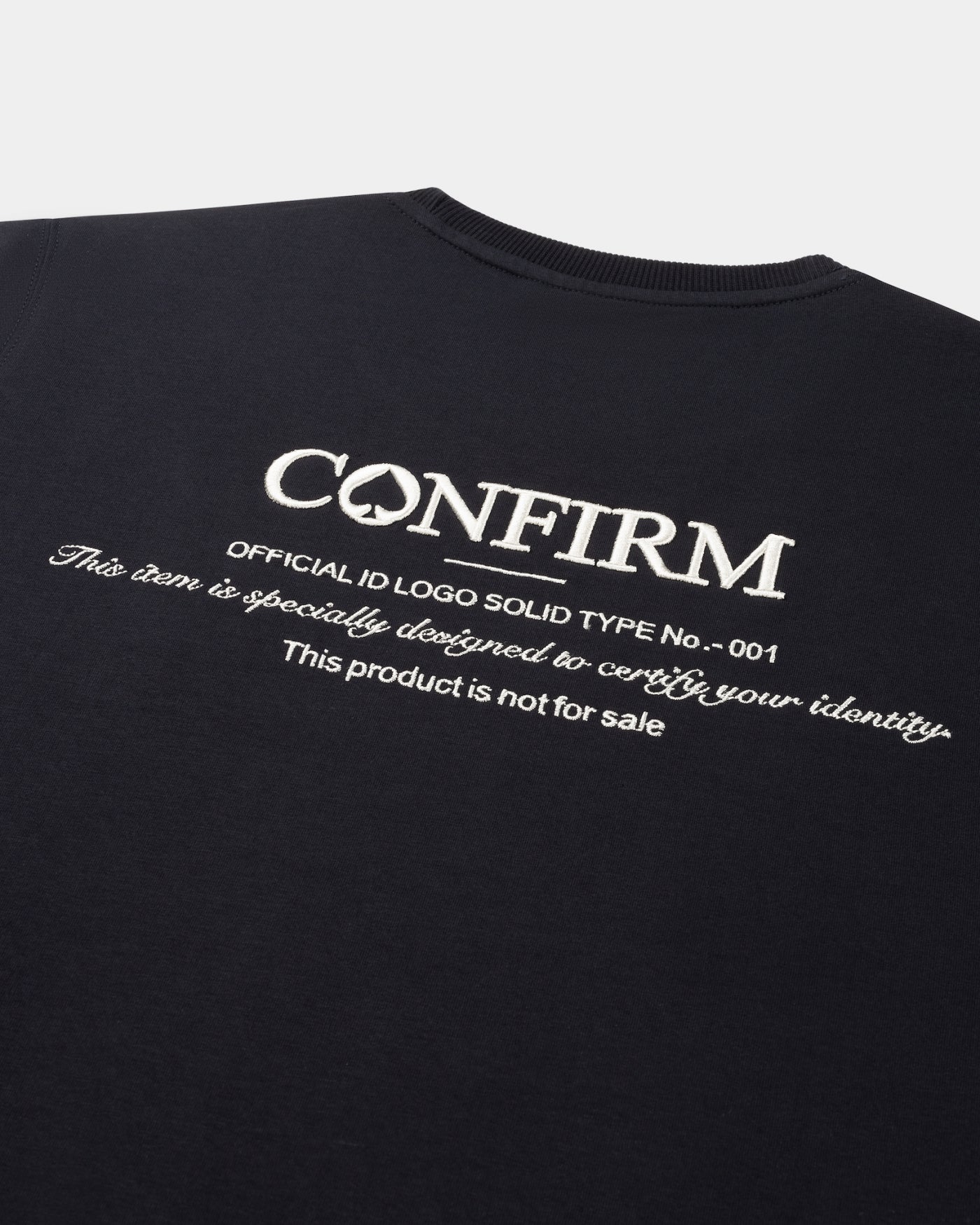 Soft solid T-shirt fitted | after midnight