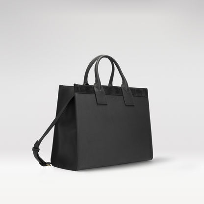 XL tote - monaco | black