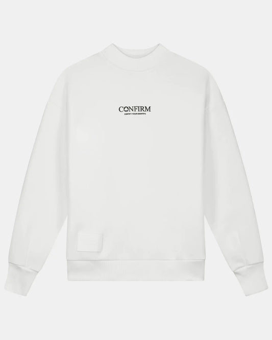 Sweater Identity | off white