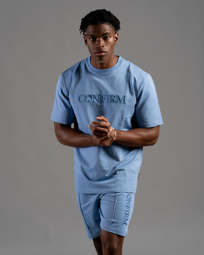 Soft Solid T-shirt TST | blue